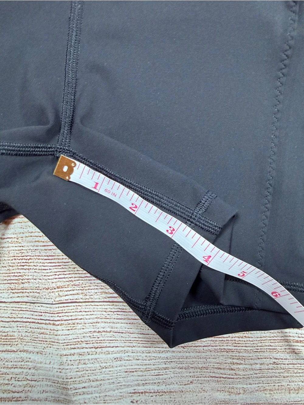 lululemon athletica Black Performance Shorts with Hot Pink Waistband